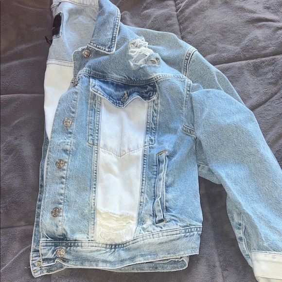 Forever 21 Light Blue Denim Jacket - Picture 6 of 6